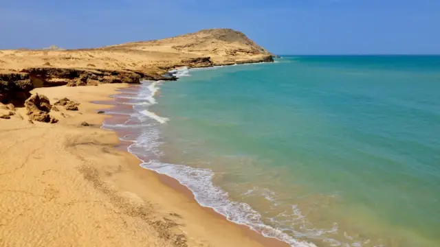Plage de Cabo de la Vela à La Guajira