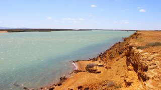 Plages désertique de la péninsule de La Guajira
