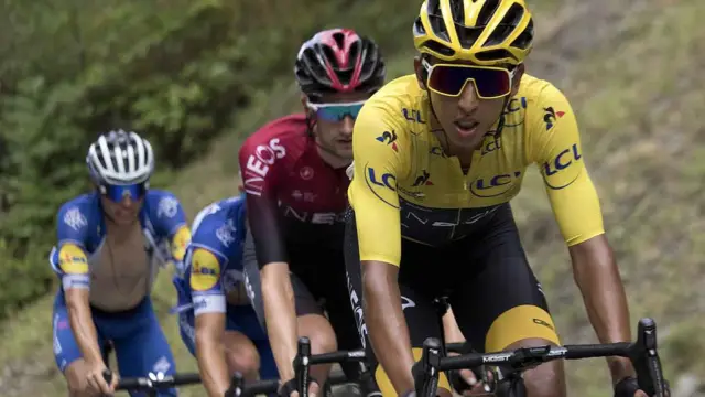 Egan Bernal colombien vainqueur du tour de France 2019