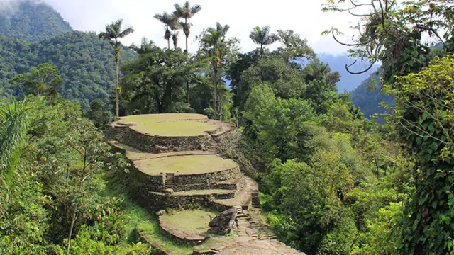 La Ciudad perdida dans la Sierra Nevada