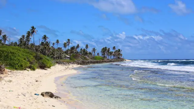 Les plages de San Andres en Colombie