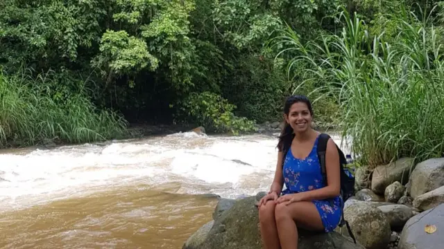 Emmeline de l'équipe Terra Colombia