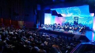 Concert de l'opéra de Bizet à Medellin