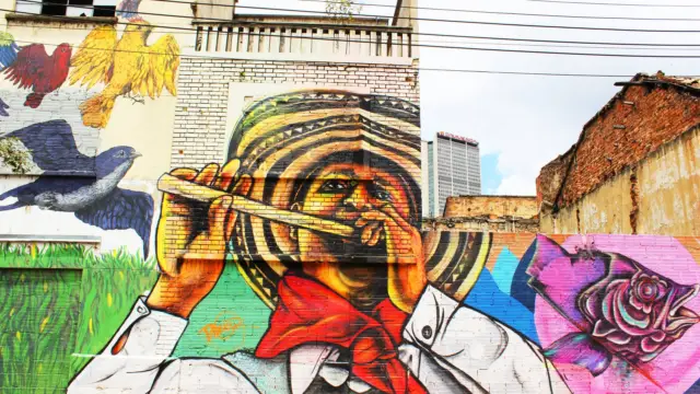 Street art à Bogota