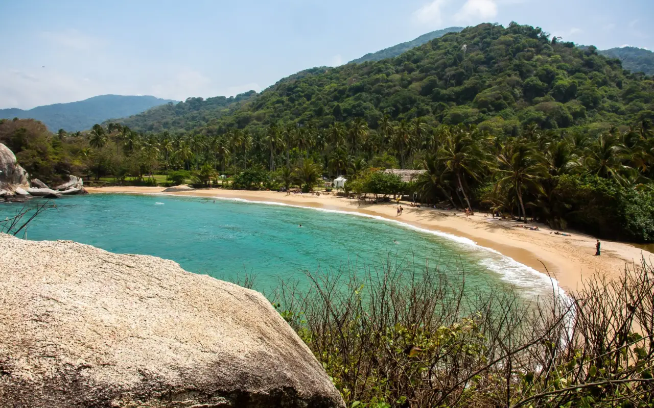 Plage du parc Tayrona