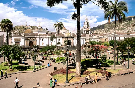 Le centre historique de Quito