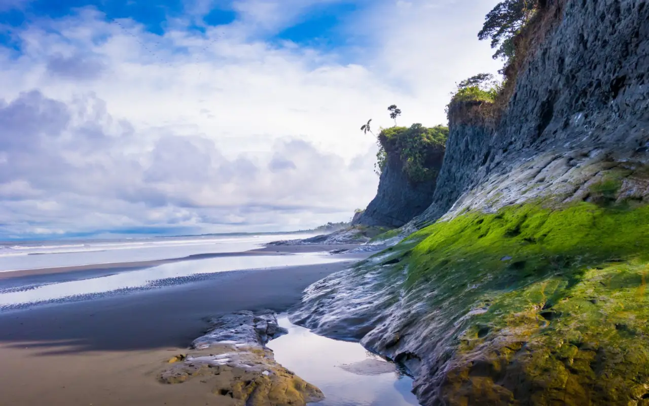 La côte Pacifique en Colombie