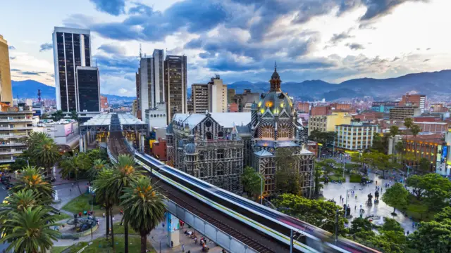 Medellín : une ville en pleine transformation