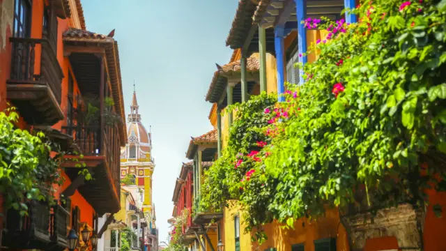 Passer sa lune de miel à Carthagène en Colombie est idéal