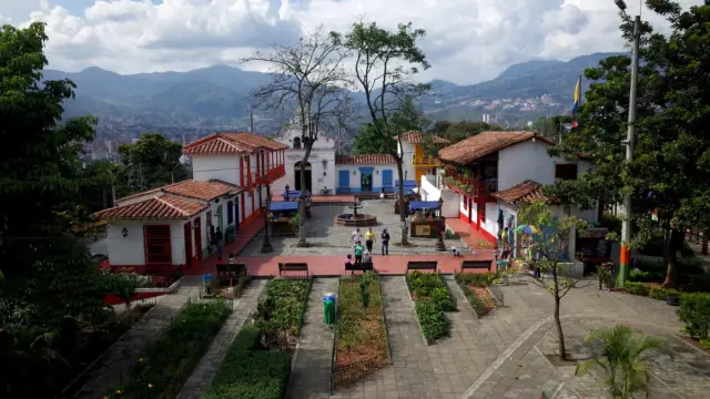 Le Pueblito Paisa à Medellin