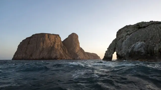 Ile de Malpelo en Colombie
