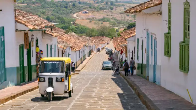 Les transports en Colombie