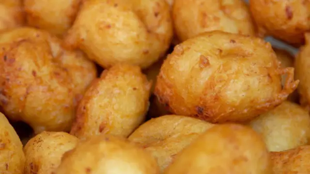 buñuelos de Navidad