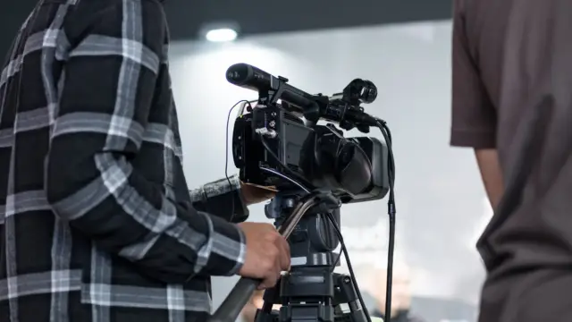 Tournage d'émission