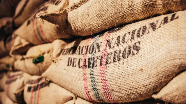 Sac de café de Colombie
