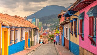 La Colombie par la route: de Bogota à Carthagène des Indes