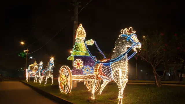 Medellín s’allume pour Noël