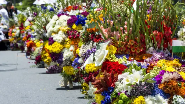 La fête des fleurs à Medellin