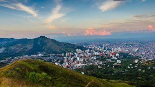 ville de cali en colombie