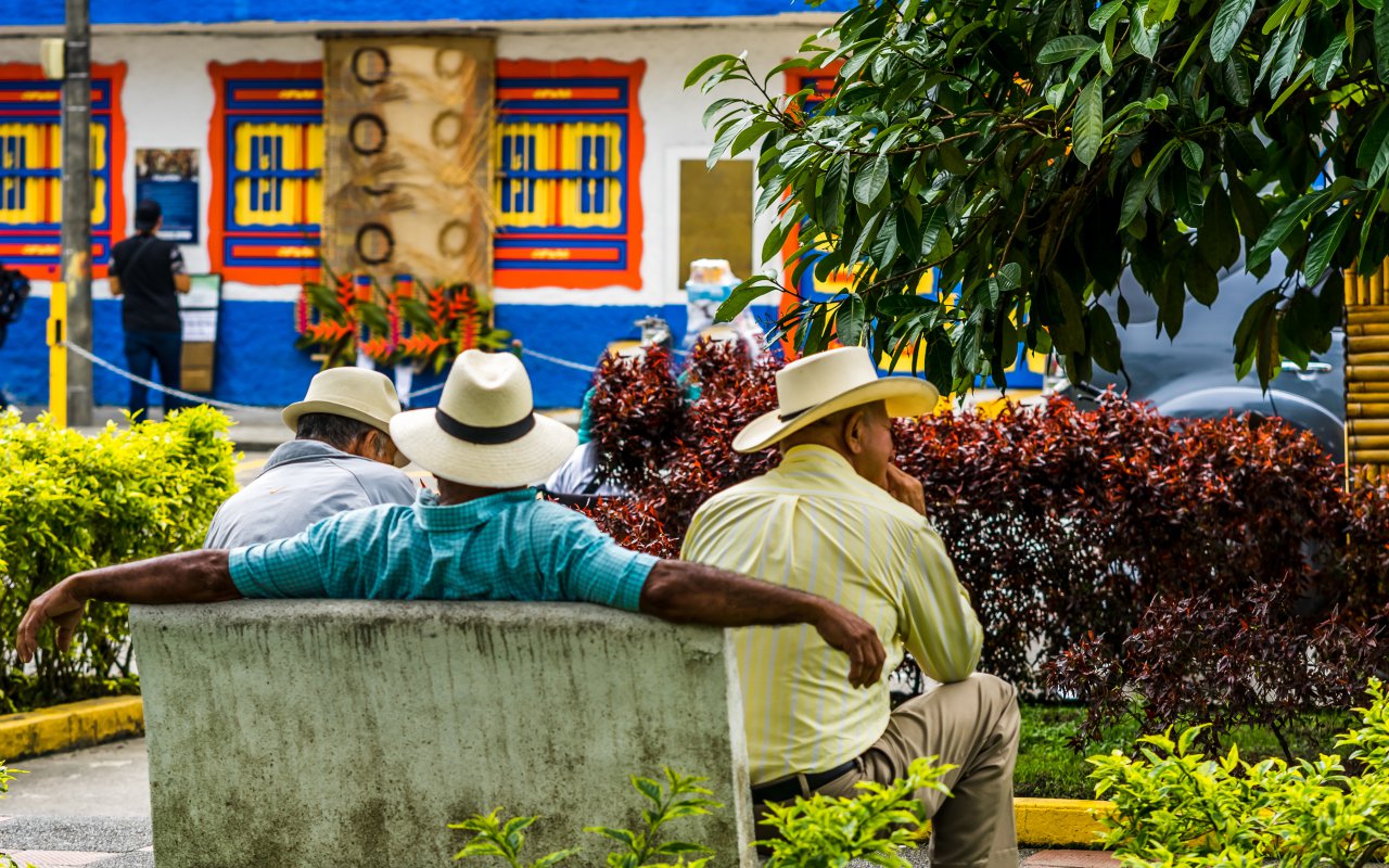 Nos amis colombiens