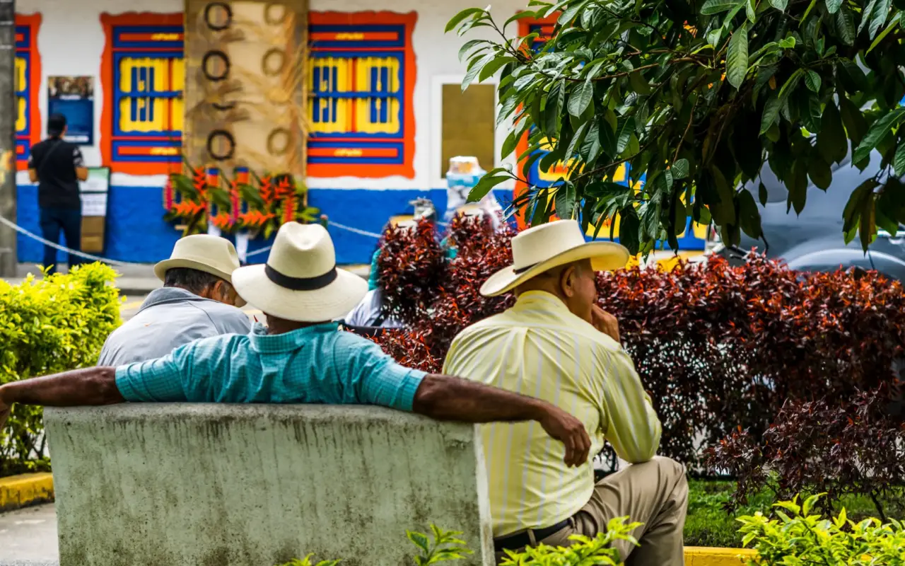 Nos amis colombiens