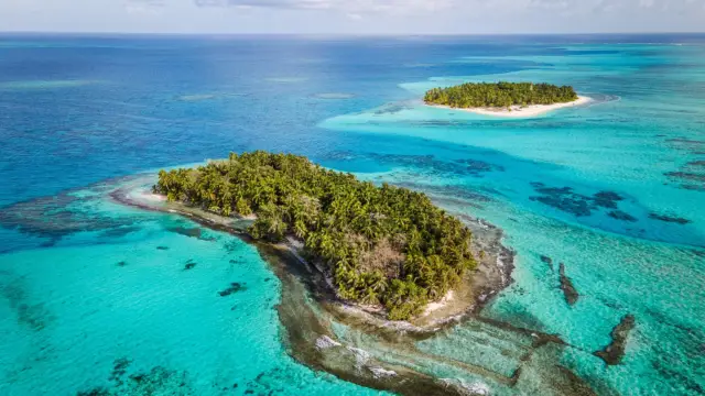 <b>San Andrés et Providencia</b><br> en Colombie