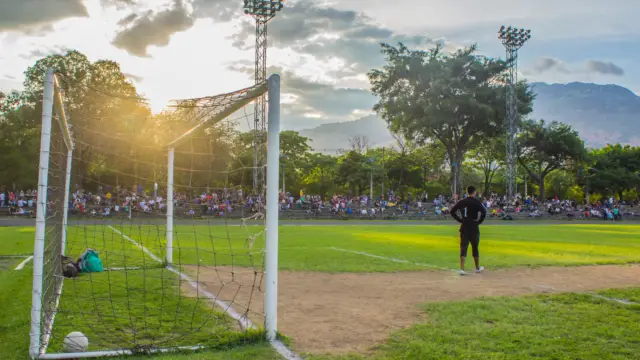 Le football en Colombie