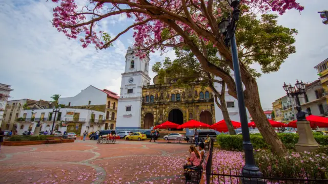 Panama la Vieja au Panama