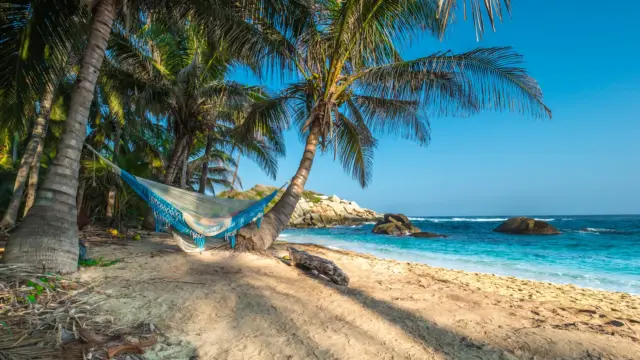 <b>Côte Caraïbe et côte Pacifique en Colombie </b><br> Les plus belles plages