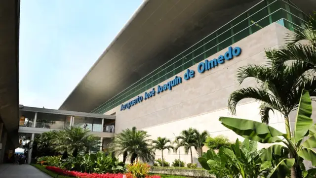 Aéroport en Equateur