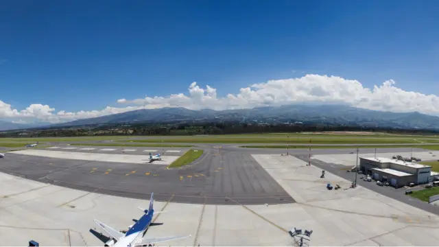 Aéroport de Quito en Equateur