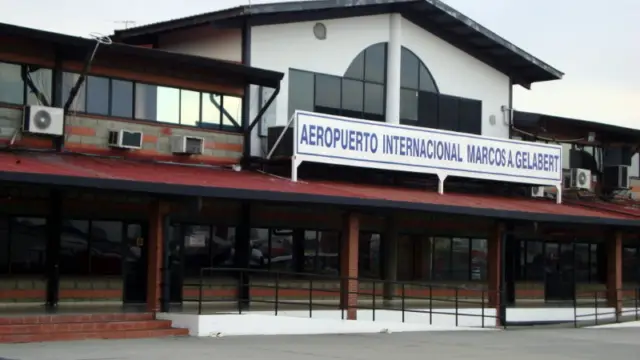 Aéroport de Gelabert au Panama