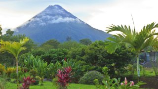 Le Volcan Arenal au Costa Rica