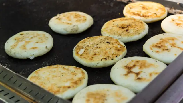 Les arepas traditionnelles de Colombie voyager en colombie