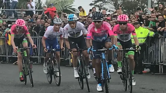 Dernière étape de la Colombia Oro y Paz de 2018