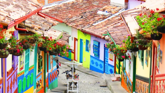 Les rues colorées de Guatapé