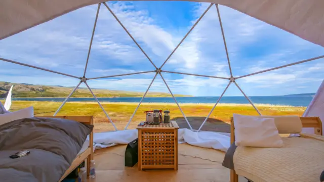 Le Glamping en famille en Colombie