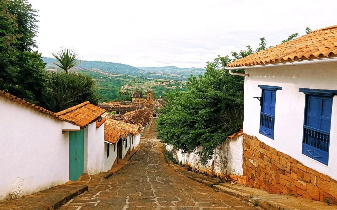 Barichara un village en Colombie