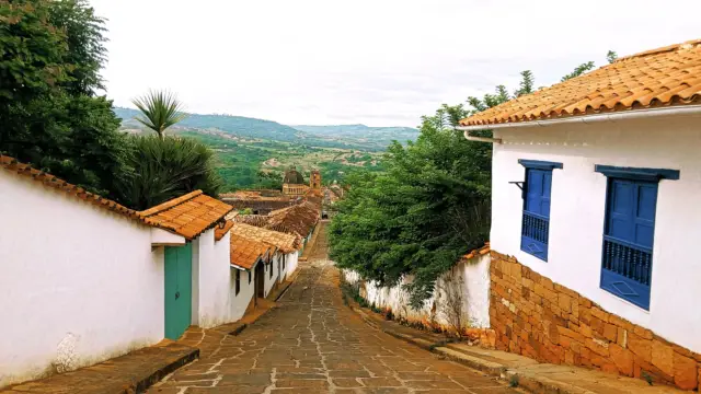 Barichara un village en Colombie