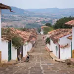 Le village de Barichara dans le Santander