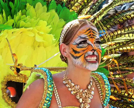 Carnaval de Barranquilla en Colombie
