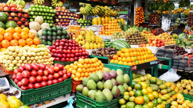 Les fruits exotiques de Colombie