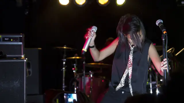 Bomba Estéreo en concert