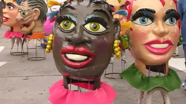 Carnaval Negros y Blancos à San Juan de Pasto en Colombie