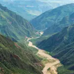 Le canyon du Chichamocha