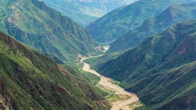 Le canyon du Chichamocha