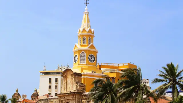 L'architecture de Carthagène en Colombie