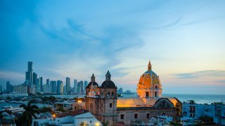 Carthagène des Indes en Colombie