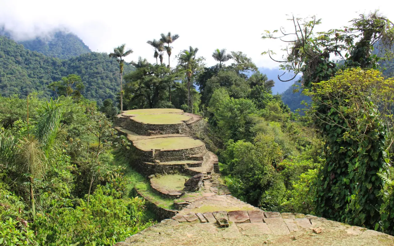 Trek à la Ciudad Perdida en Colombie