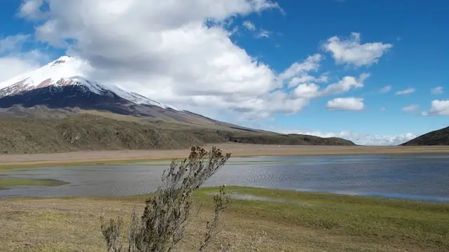 Le volcan Cotopaxi en Equateur